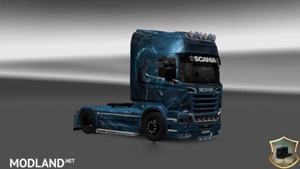 Scania Streamline Wolf Skin