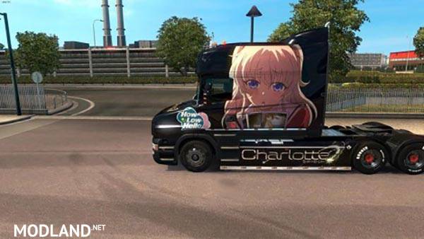 Scania T Charlotte Skin
