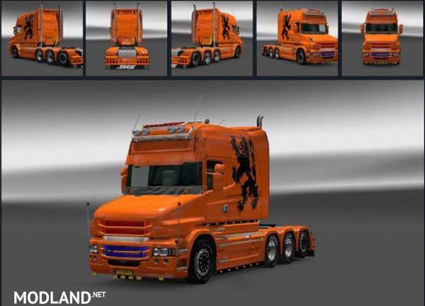 Scania T Dutch Skin