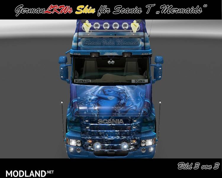 Scania T Mermaids
