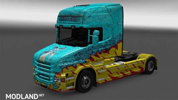Scania T Topline Skin