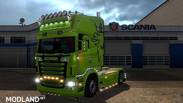 Scania The Green Machine Skin