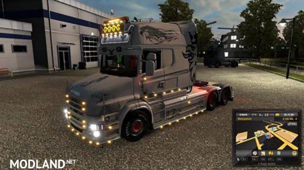 Scania V8 Skin