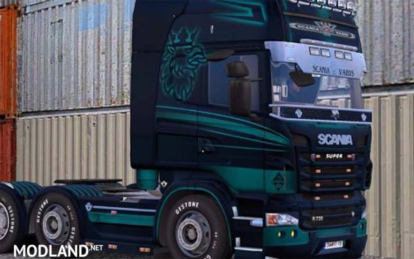 Scania Vabis Skin