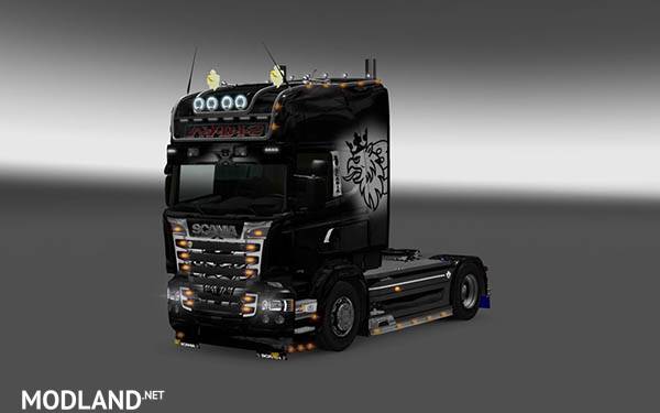 Scania Vabis Viking Skin