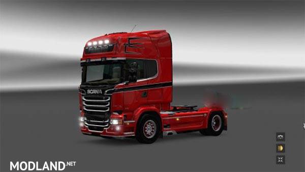 Scania Van Der Voel Skin
