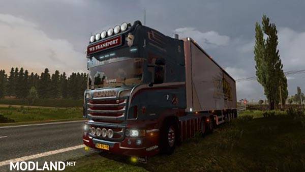 Scania WB Transport Skin