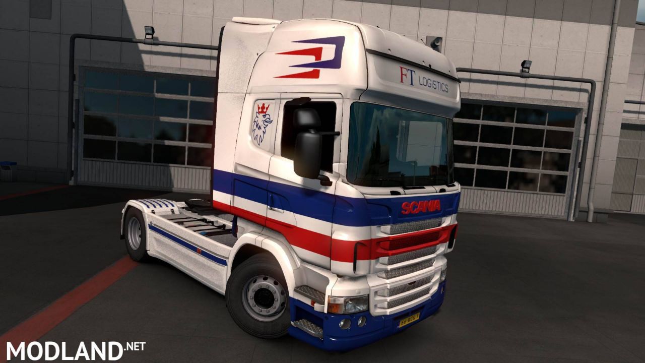 FT Logistik Paintjob Scania R