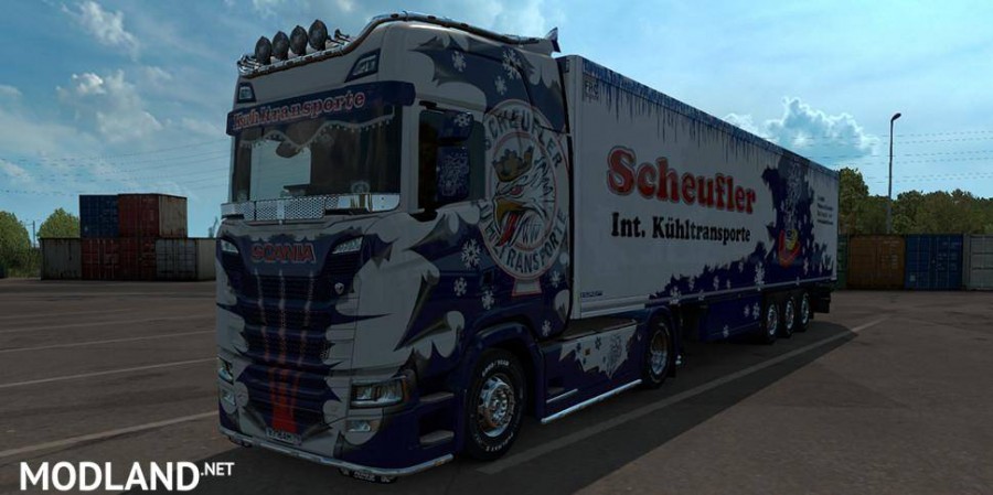 Scheufler Combo Skin Fix
