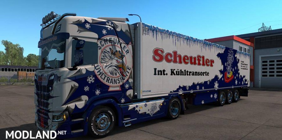 Scheufler Combo Skin