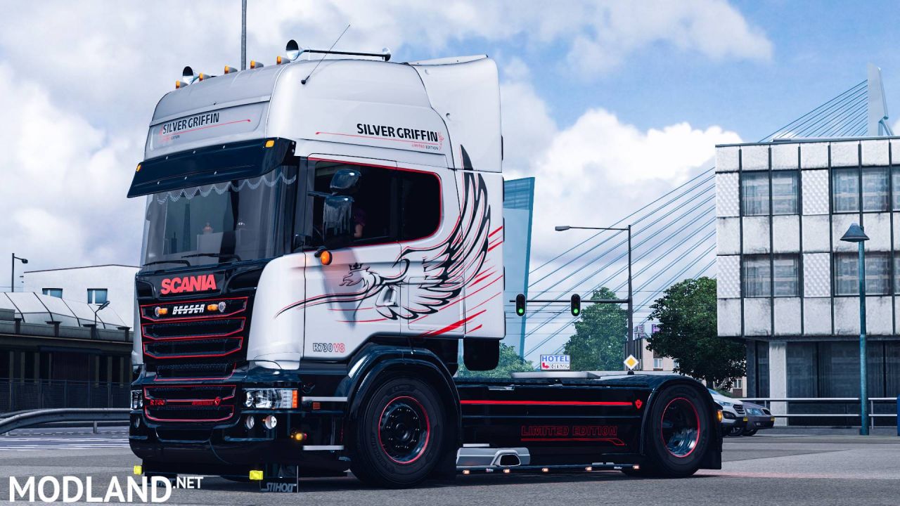 Scania Silver Griffin