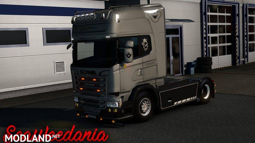 Customizable V8 – Simple Version – Scania RJL