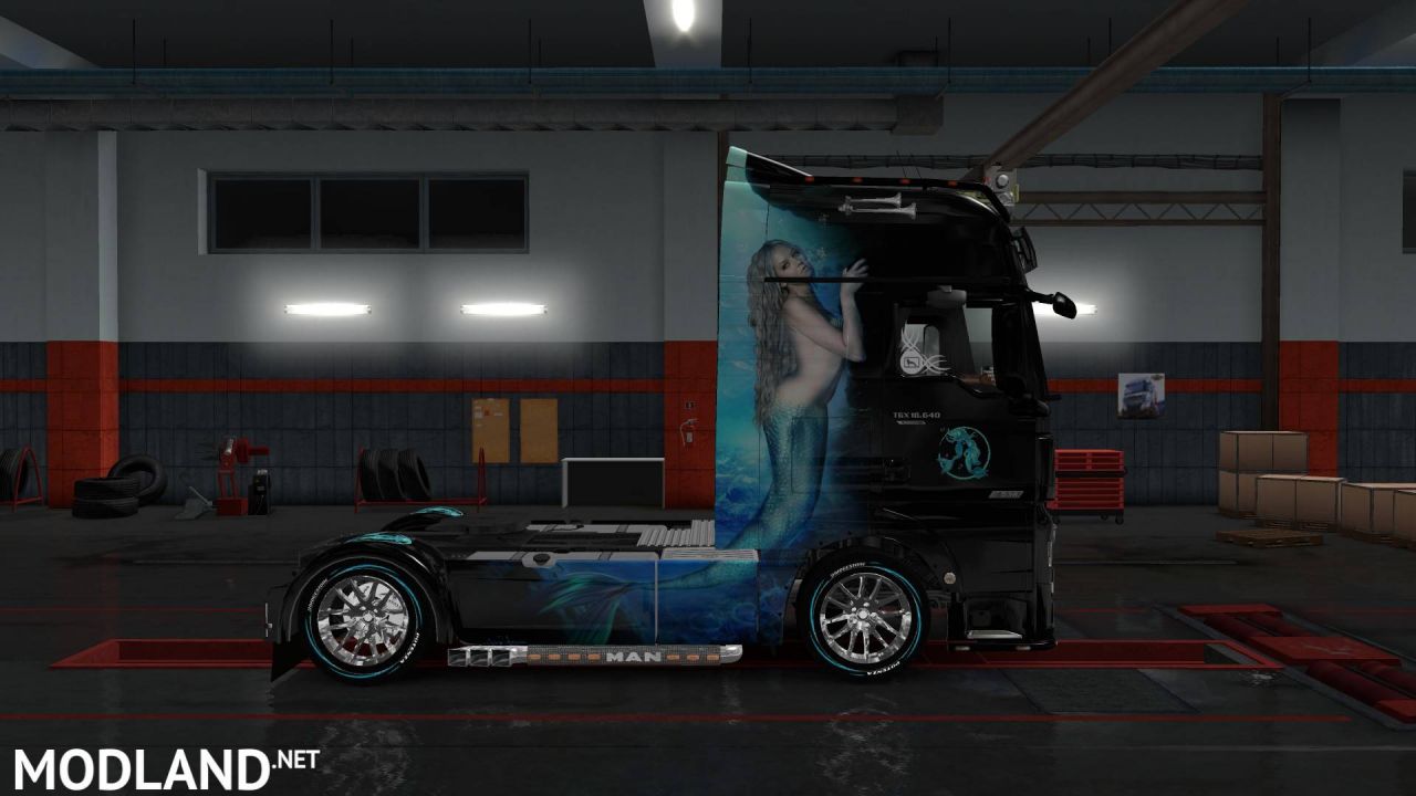 Skin Man E6 XXL SirÃ¨ne