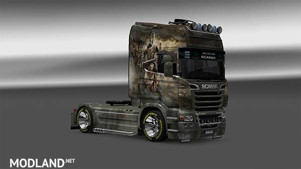Skin Crusade for Scania R 2009