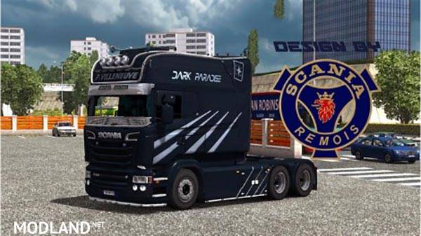 Skin dark paradise RJL EXC Longline