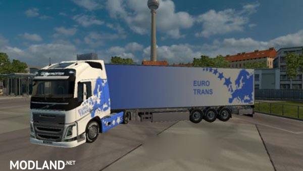 Skin Eurotrans + Trailer Chereau