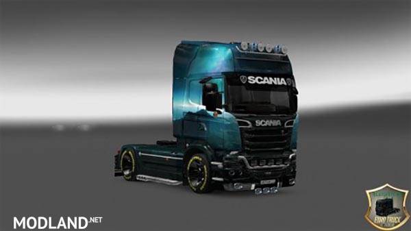 Skin Fantastic Scenery v1 for Scania Streamline