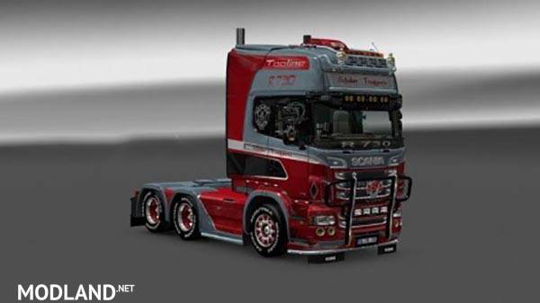 Skin for Scania RJL