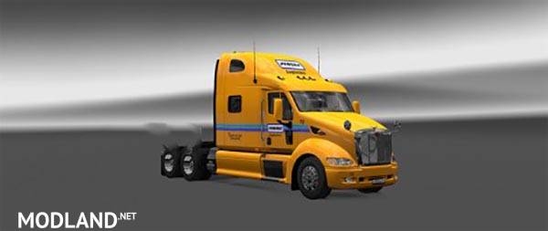 Skin Penske for a Peterbilt 387