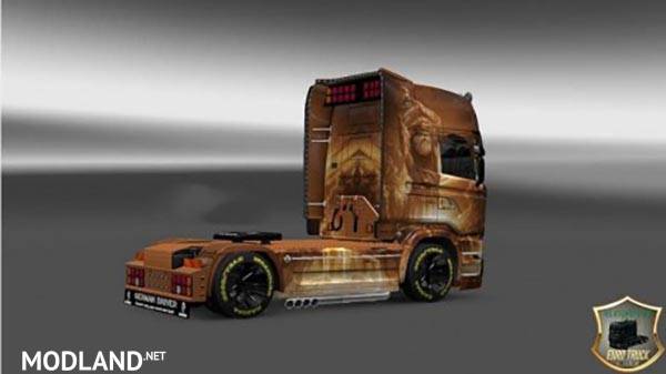 Skin Svarog for Scania Streamline