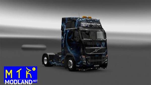 Skin Volvo FH16 Abstract Effect