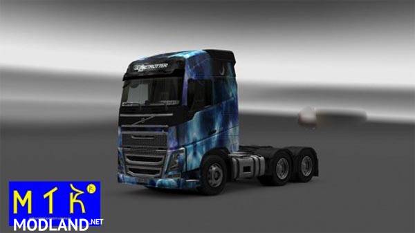 Skin Volvo FH16 New Space Nature