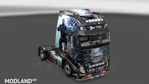 Skin Volvo FH16 non classic