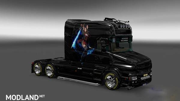 Skin Warrior for Scania T Longline