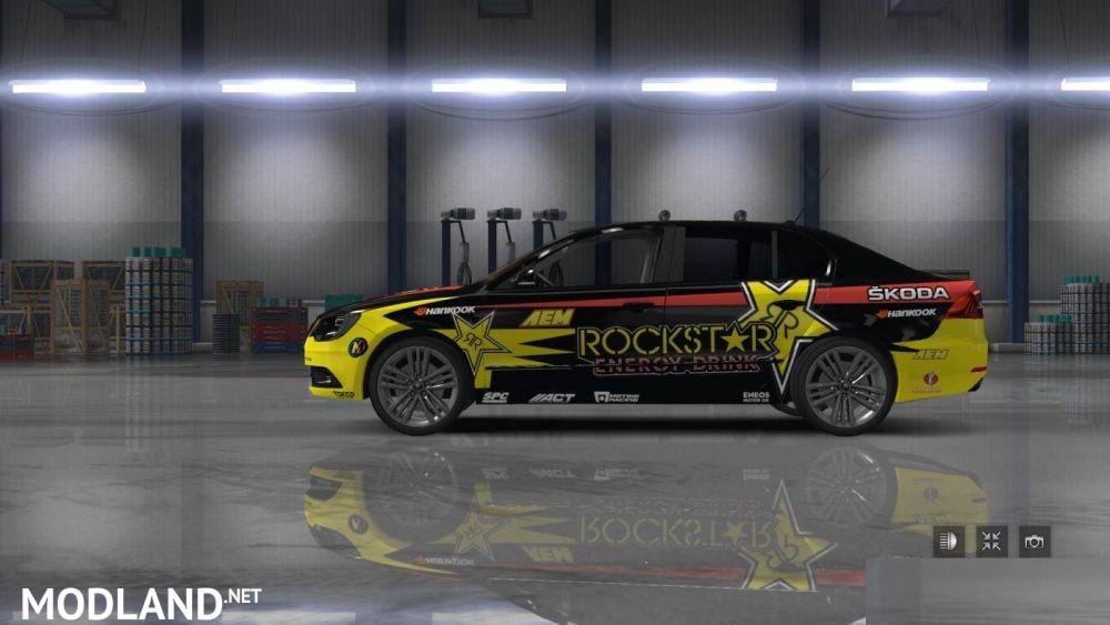 Skoda Superb 3 Skins
