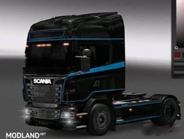 Skins for Scania R2009