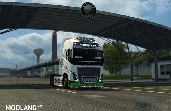 Skoda Skin for Volvo FH