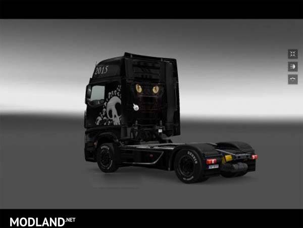 Skull Skin Mercedes MP4