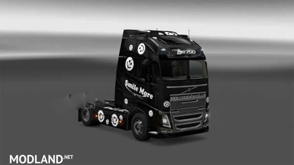 Smile More Skin For Volvo FH 2012
