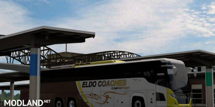 Southern Africa Bus Skin Pack for Scania Touring