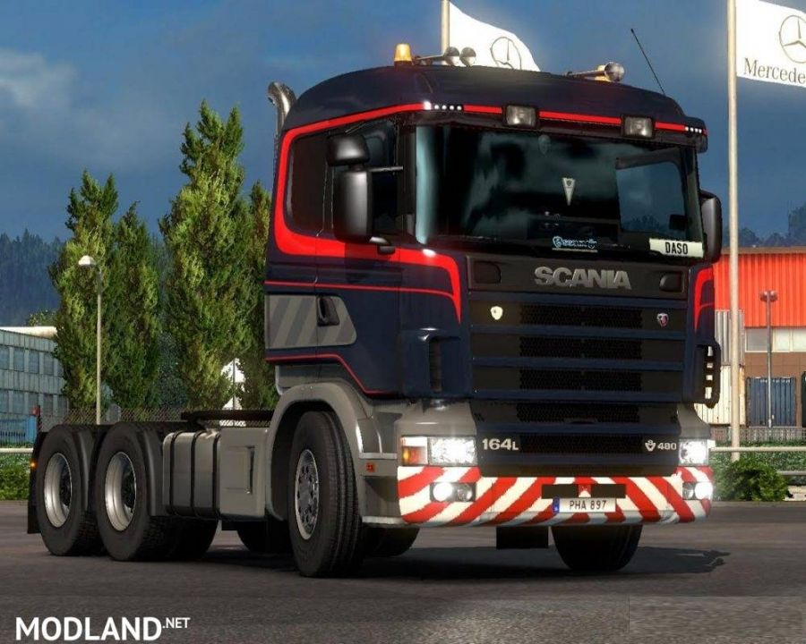 Special transport RJL 4series skin