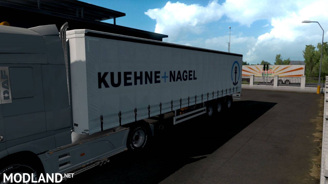 Kuehne Nagel trailer skin