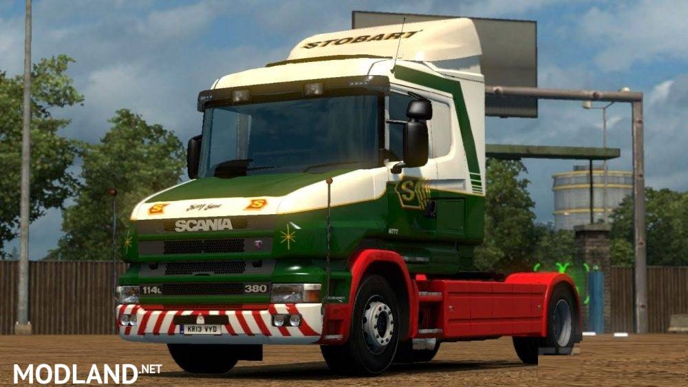 Old Eddie Stobart for Scania T-4 series