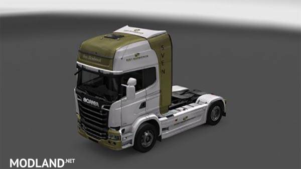 Sven slembrouck Scania Streamline truck skin