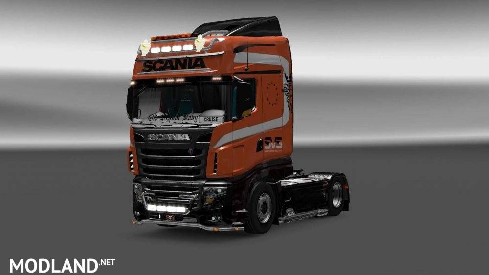 Scania R700 SVS skin