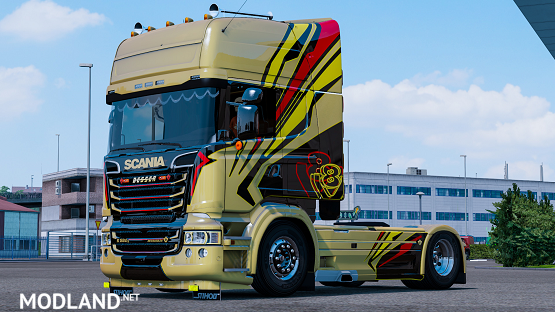 Team Chimera Skin for Freds Scania