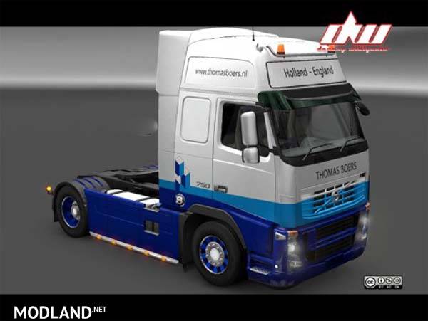 Thomas Boers Skin for Volvo FH16 Classic or FH16 2009 By Ohaha