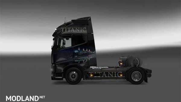 Titanic skin
