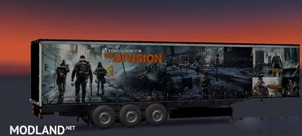 Tom Clancys the Division Trailer Skin