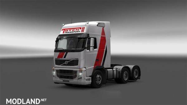 Toten Transport – skins