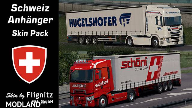 Flignitz CH Trailers skinpack