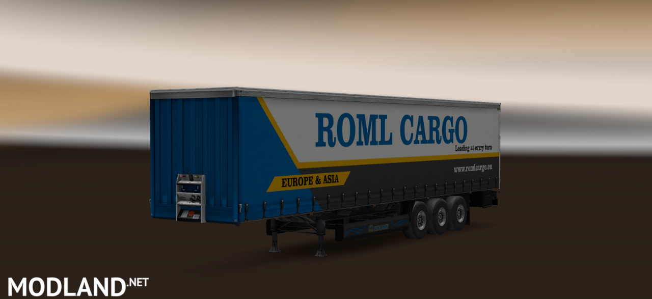 ROML Cargo Trailer Skin