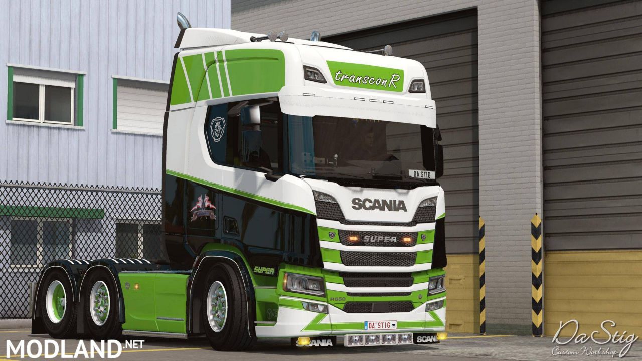 TransconR skin for Scania Next Gen