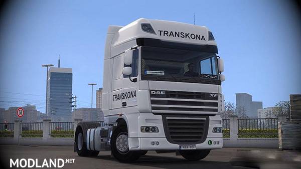 TRANSKONA 4k DAF E5 skin