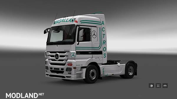 Turkis Style Special Actros MP3 Skin