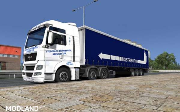 Tyldesley Distribution MAN TGX Combo Pack